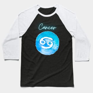 Cancer zodiac sign Baseball T-Shirt